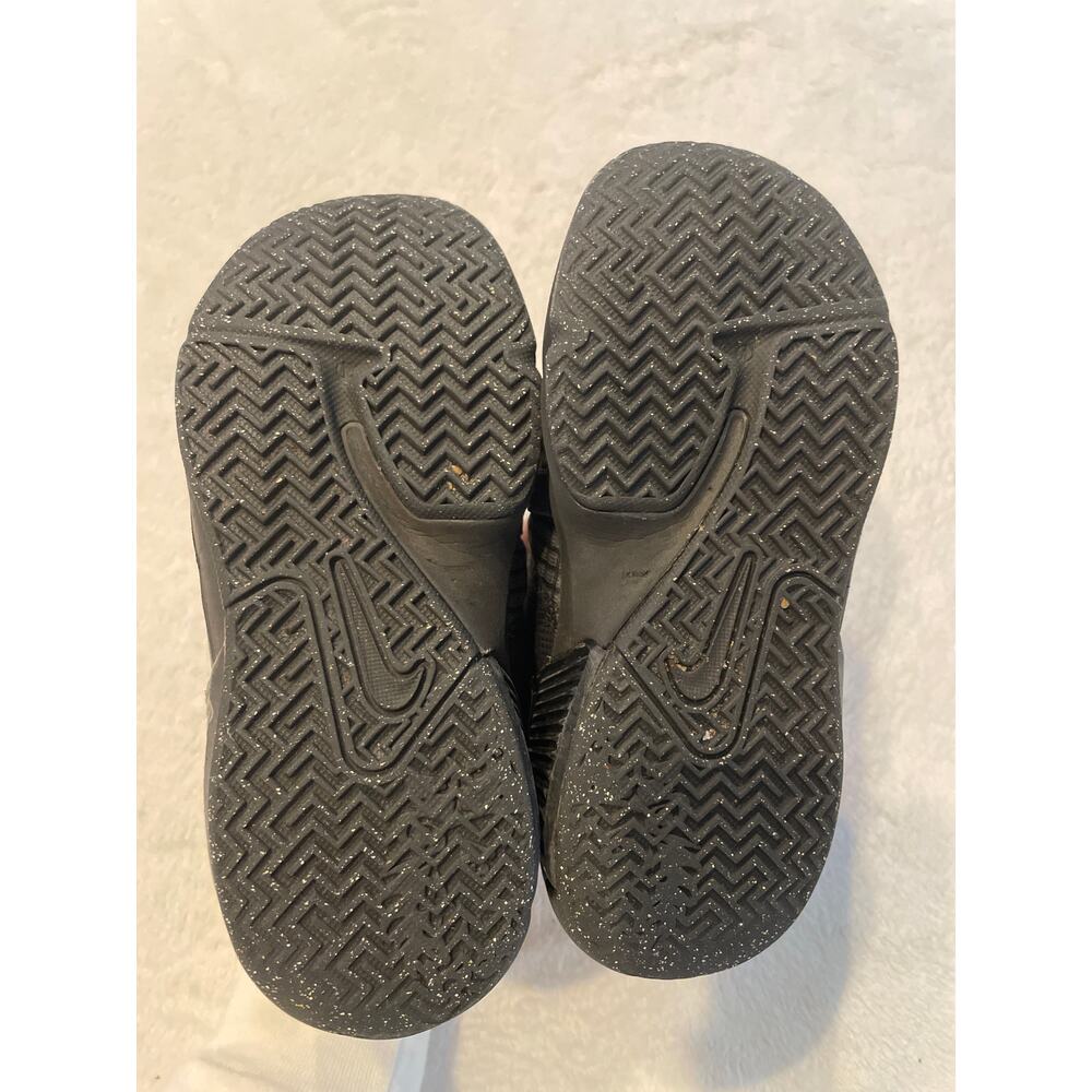 NIKE LeBron Witness 7 'Black Anthracite' DQ8647-004 Basketball Shoes Kids 12.5C - Picture 5 of 11
